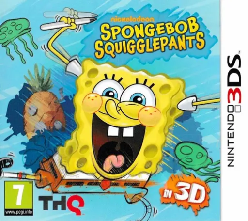 SpongeBob SquigglePants (Europe) (En,Fr,De,Es,It,Nl) (Rev 1)